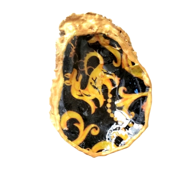 Versace style hand made oyster shell - Picture 2 of 6